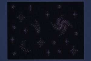 Фибероптический ковер «Звездное небо» - fgospostavki.ru - Лесной