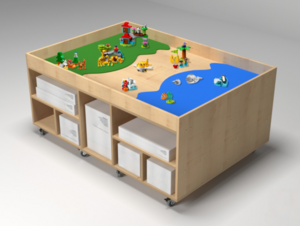 STEAM Многофункциональный стол - fgospostavki.ru - Лесной