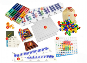 Базовый набор Нумирошка для индивидуальных занятий с детьми 3-5 лет - fgospostavki.ru - Лесной