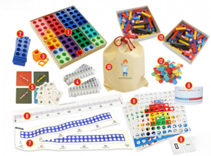 Набор дополнительных рабочих материалов Нумирошка для детей 9-11 лет  - fgospostavki.ru - Лесной