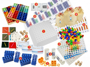 Набор для групповых занятий с учащимися с ОВЗ Нумирошка - fgospostavki.ru - Лесной