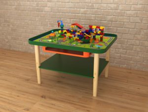 Игровой стол Раннее развитие - fgospostavki.ru - Лесной
