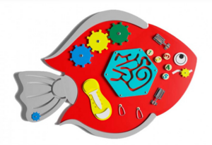 Бизиборд «Рыбка» - fgospostavki.ru - Лесной