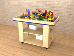 Ландшафтный стол Деревенька - fgospostavki.ru - Лесной