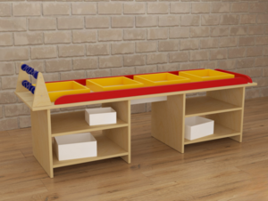 Стол игровой Для сенсорных занятий - fgospostavki.ru - Лесной