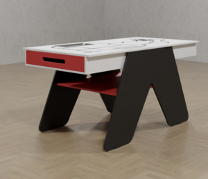 Стол для робототехники и конструирования - fgospostavki.ru - Лесной