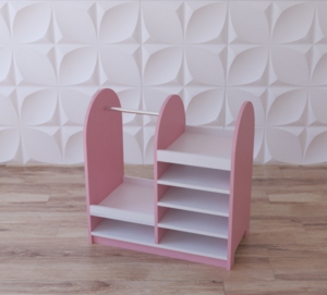 Гардеробная для девочек - fgospostavki.ru - Лесной