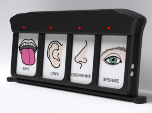 Игровой-сканер коммуникатор 4-вариантный - fgospostavki.ru - Лесной