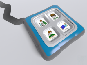 Игровой коммуникатор 4-х кнопочный №3 - fgospostavki.ru - Лесной