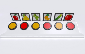 Игровой коммуникатор 6-и кнопочный со вставкой - fgospostavki.ru - Лесной