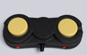 Игровой коммуникатор переносной 2 кнопки - fgospostavki.ru - Лесной