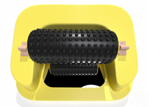 Текстурированный роликовый игровой коммуникатор - fgospostavki.ru - Лесной