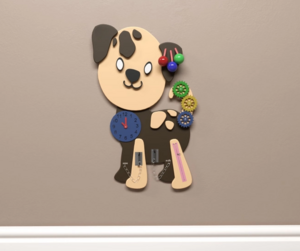 Бизиборд «Собачка» - fgospostavki.ru - Лесной