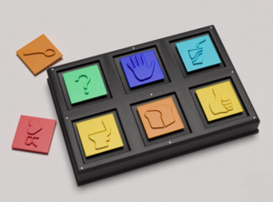 Коммуникатор с символами для незрячих - fgospostavki.ru - Лесной