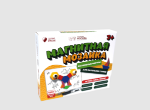 Набор Магнитная мозаика: Волшебные фигуры - fgospostavki.ru - Лесной