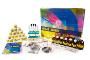 Набор для опытов "Юный химик" - fgospostavki.ru - Лесной