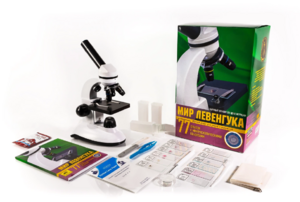 Набор для опытов "Мир Левенгука" - fgospostavki.ru - Лесной