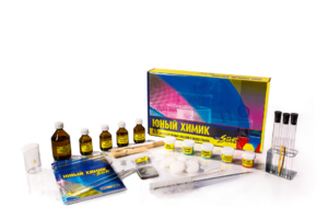 Набор для опытов "Юный химик Старт" - fgospostavki.ru - Лесной