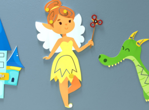 Бизиборд «Фея» - fgospostavki.ru - Лесной