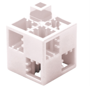 Кубик-основание белый 20х20 Artec - fgospostavki.ru - Лесной