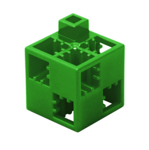 Кубик-основание зеленый 20х20 Artec - fgospostavki.ru - Лесной