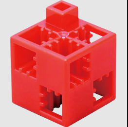 Кубик-основание красный 20х20 Artec - fgospostavki.ru - Лесной