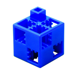 Кубик-основание синий 20х20 Artec - fgospostavki.ru - Лесной