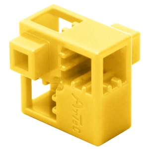 Половина куба тип А желтая Artec - fgospostavki.ru - Лесной