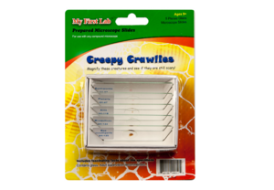 Набор микропрепаратов для микроскопа №2 «Насекомые» - fgospostavki.ru - Лесной