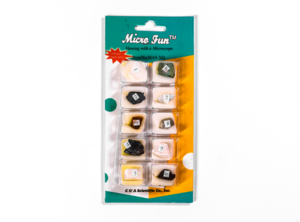 Набор микропрепаратов для стереомикроскопа №10 «Камни и минералы» - fgospostavki.ru - Лесной