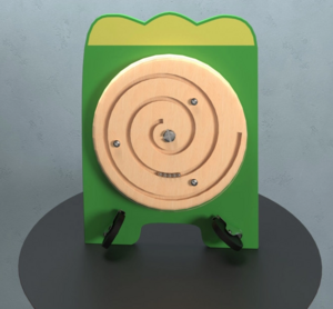 Бизиборд «Спираль» - fgospostavki.ru - Лесной