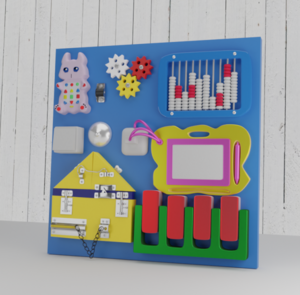 Бизиборд «Солнечный день» - fgospostavki.ru - Лесной