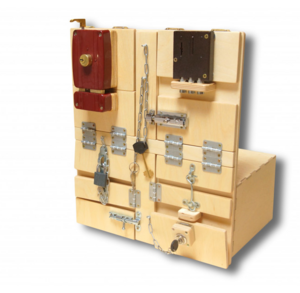 Бизиборд «Замочки» - fgospostavki.ru - Лесной