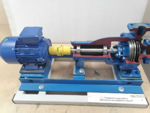 Разрезная модель «Насос консольного центробежного типа К» - fgospostavki.ru - Лесной