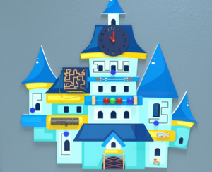 Бизиборд «Замок» - fgospostavki.ru - Лесной