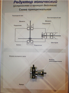 Планшет "Редуктор конический" - fgospostavki.ru - Лесной