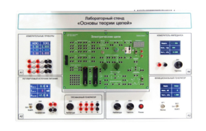 Лабораторный стенд «Основы теории цепей» - fgospostavki.ru - Лесной