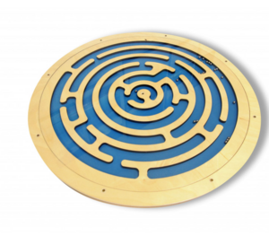 Бизиборд «Лабиринт с игровыми дорожками» - fgospostavki.ru - Лесной
