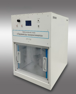 Лабораторный стенд «Параметры микроклимата» - fgospostavki.ru - Лесной