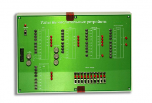 Сменная панель "Узлы вычислительных устройств" - fgospostavki.ru - Лесной