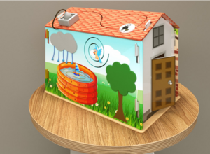 Бизикуб «Чудо-дом» - fgospostavki.ru - Лесной