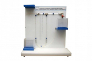 Установка для определения коэффициента внутреннего трения воздуха и средней длины свободного пробега молекул воздуха - fgospostavki.ru - Лесной