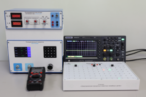 Установка «Электрические процессы в простых линейных цепях»  - fgospostavki.ru - Лесной
