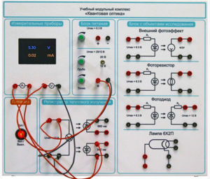 Комплект учебно-лабораторного оборудования «Квантовая оптика» - fgospostavki.ru - Лесной