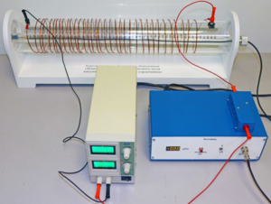 Комплект учебно-лабораторного оборудования «Измерение индукции магнитного поля катушки индуктивности без сердечника» - fgospostavki.ru - Лесной