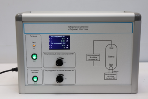 Лабораторная установка «Эффект Шоттки» - fgospostavki.ru - Лесной