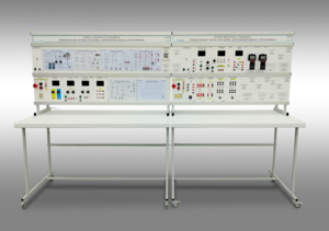 Комплект лабораторного оборудования «Электротехника, основы электроники, электрические машины, электропривод» - fgospostavki.ru - Лесной
