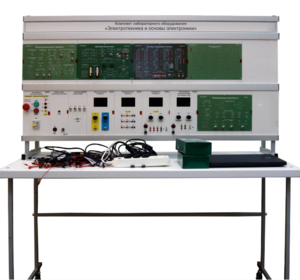 Комплект лабораторного оборудования «Электротехника и основы электроники» - fgospostavki.ru - Лесной