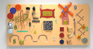 Бизипанель с геобордом - fgospostavki.ru - Лесной