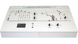 Комплект учебно-лабораторного оборудования «Электробезопасность в трехфазных сетях переменного тока с изолированной и заземленной нейтралью» - fgospostavki.ru - Лесной